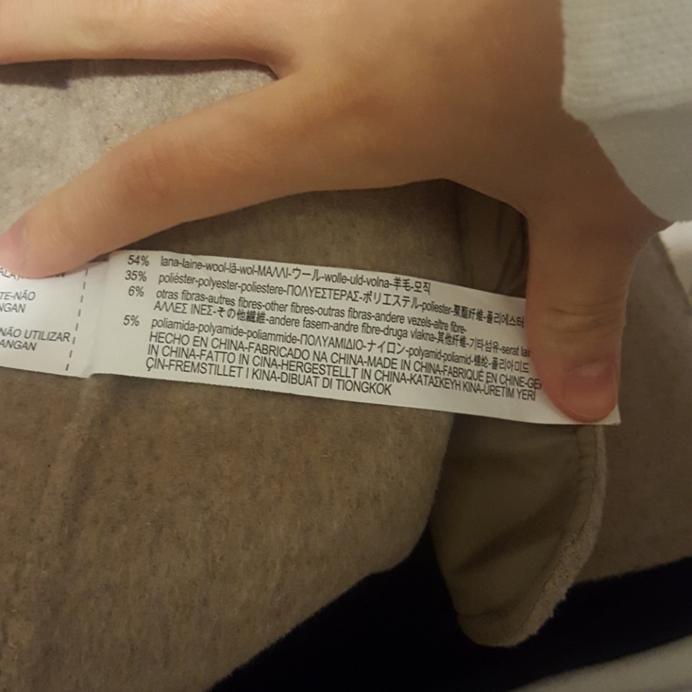 Beige Coat - image 4